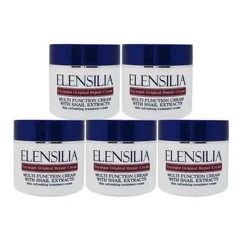 셀러허브 1 엘렌실라 달팽이 크림 50ml 에스카르고 오리지날 리페어 크림 5통 Ss (16256653)