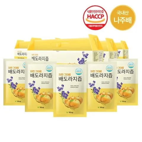 기타 자연 그대로 배도라지즙 100ml 60포