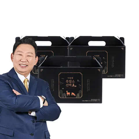래오이경제 이경제 흑염소진액 진 眞 70ml 90포