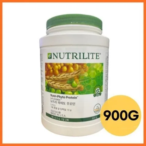 패션플러스 [암웨이] [암웨이] 단백질 보충제 프로틴 뉴트리 파이토 푸로틴 900g x 1개 (11333534)