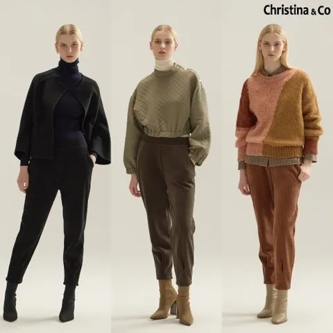 크리스티나앤코 코듀로이 팬츠 3종 (CWV-3)