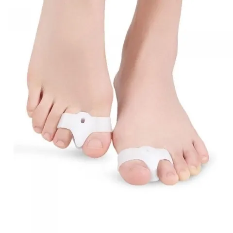 셀러허브 패션 [키린] 엄지 검지 발가락 실리콘 링 1P 바른자세