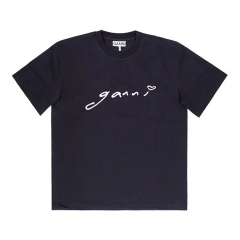 기타 [GANNI] A1050187 252 여성 반팔티