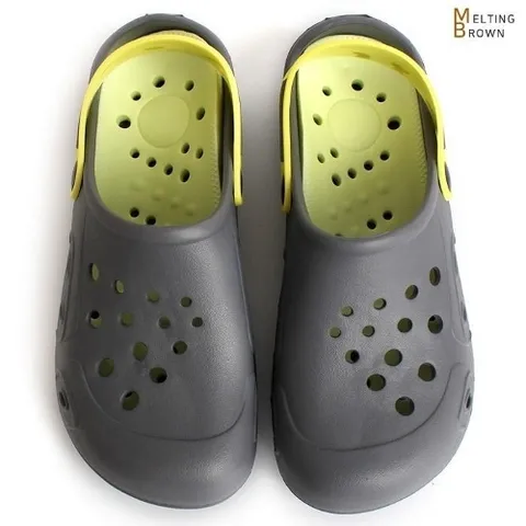 셀러허브 패션 [멜팅브라운] 비치 슬리퍼 여름 물놀이 샌들 슬리퍼 AR01