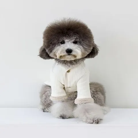 셀러허브 패션 [JHP21194_51CM]꽈베기밍크가디건 아이보리 SM