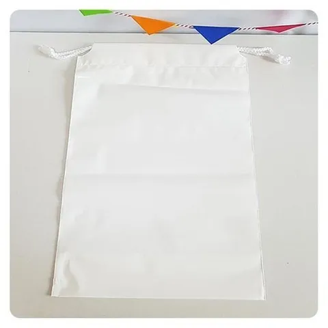 셀러허브 1 [HYII835L_4B]D17 복주머니쇼핑백 상단2줄(대)2장 5EA