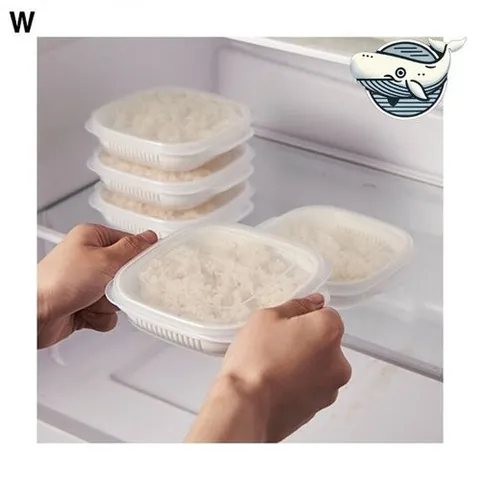 기타 고품질 전자레인지 세련된 보관용기 음식 수납 용기 냉동밥 냉동밥용기 밥용기 WFHA783