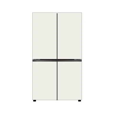 LG전자 LG 디오스 AI 오브제컬렉션 STEM 베이직 T876MEE141 매직스페이스 냉장고 860L-후