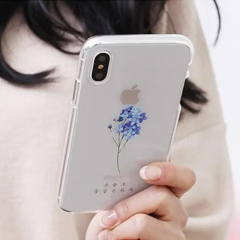 셀러허브 가전 베가시크릿업 TC 꽃길 투명젤리 케이스 A900