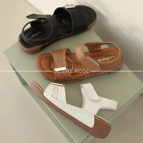 셀러허브 패션 [디자이어로즈] 여름샌들 여자샌들 가죽센달