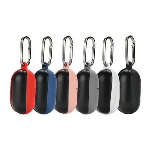 기타 갤럭시 버즈 버즈플러스 공용 실리콘 키링케이스