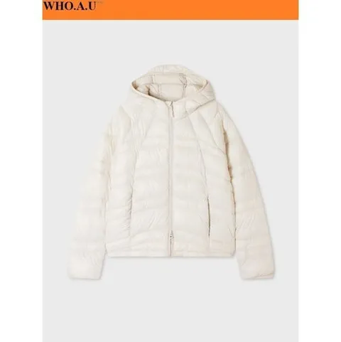 후아유 W.A.U Light Padded jacket(IVORY)-WHJPG4921FIC