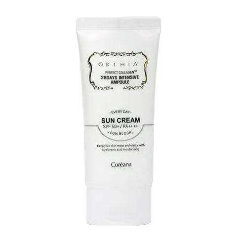 코리아나 코리아나오르시아 퍼펙트 콜라겐 티엠 28데이즈 인텐시브 앰플 선크림 50g