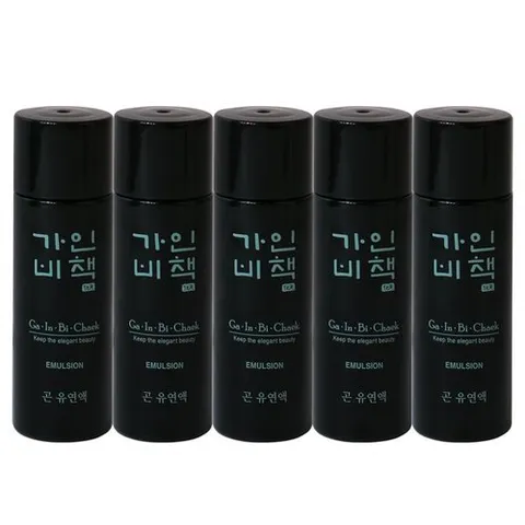 가인비책 (5개)가인비책 곤 유연액 30ml /남성로션 한방 화장품 미니 여행용