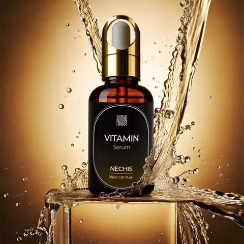 셀러허브 1 네치스 비타민 세럼 모공 앰플 피부톤 케어 세럼 30ml