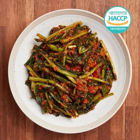 나이스파머스 국내산 농산물로 만든 당일제조 HACCP인증 열무김치 2kg