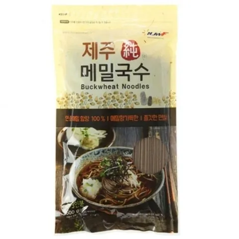 패션플러스 [주식회사 브이와이] [JHQS9SQU52EK]제주순 메밀국수 500g (30388772)