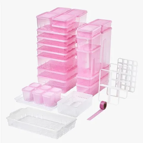 [땡스소윤][풍성세트]땡스소윤 시즌5 냉동실 전용 밀폐용기 세트