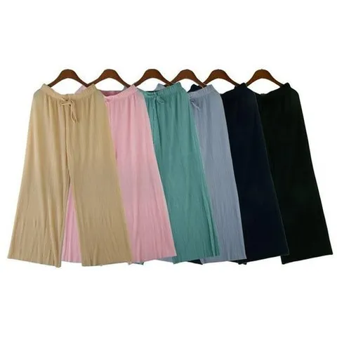 셀러허브 패션 [JHP630T1_51]여성 바지 텔 와이드 팬츠 통바지