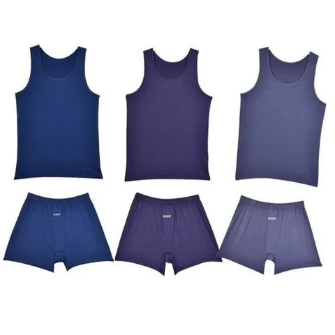 셀러허브 1 [XBK91494_48]여름 남자 쿨 드로즈 팬티 런닝세트 3매입 메