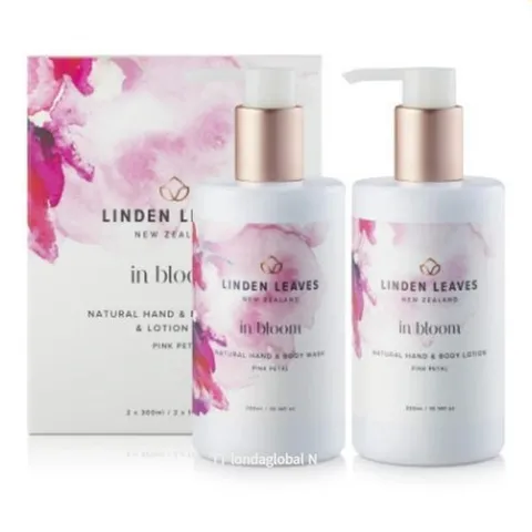 셀러허브 1 린든리브즈 인블룸 핑크페탈 바디듀오 300ml X2개 (26797203)