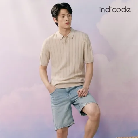 인디코드 남성 썸머 린넨 에어리 니트 3종