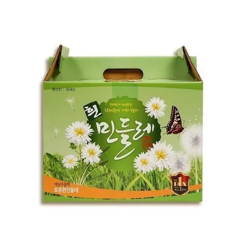 기타브랜드 국산 토종 흰 하얀 민들레 진액 즙 60포_P391176206