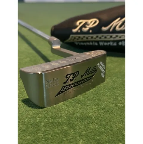 기타 티피밀스 GSS PWA 넬리 골드 플래티넘 한정판 퍼터 34인치 중고 - 핸섬골프