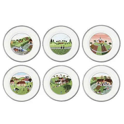 빌레로이앤보흐  디자인나이프 브레드 플레이트 17cm 택1
