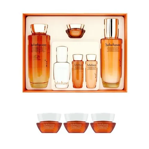 설화수 자음생 2종 기획세트 + 자음생크림 리치 10ml x 3개