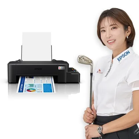EPSON 정품무한 칼라 잉크젯 프린터 L121 (기본잉크포함)