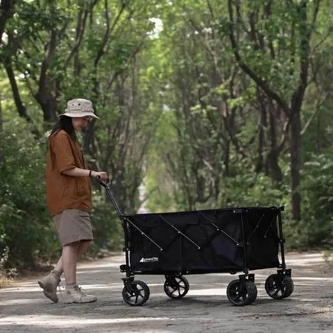 셀러허브 패션 [JHQS7K2M_53D4]캠핑구루마 캠핑카트 손수레카트 왜건