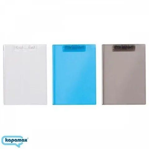 셀러허브 패션 보드 청색 투명 크탈 카파 맥스 A4 3종