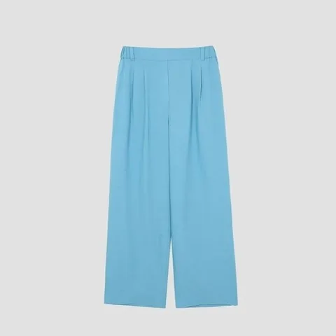 UNIT 린넨 혼방 투턱 팬츠 소매 세트 _P361454723