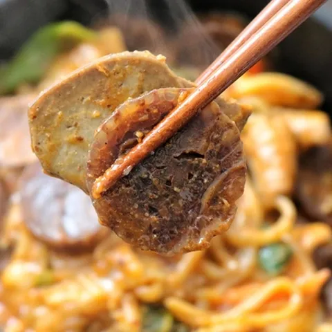 사계절을그대로담은 [27년전통]미림통통 양념순대볶음3인분(순대+간)