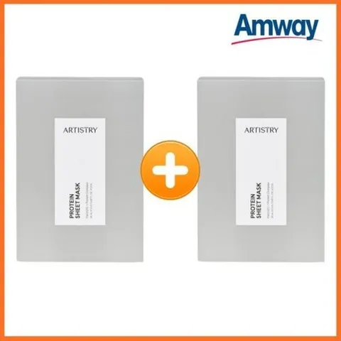 패션플러스 [암웨이] [암웨이] 암웨이 마스크팩 아티스트리 프로틴 시트 마스크 26ml X 5개입 2박스 (12499787)
