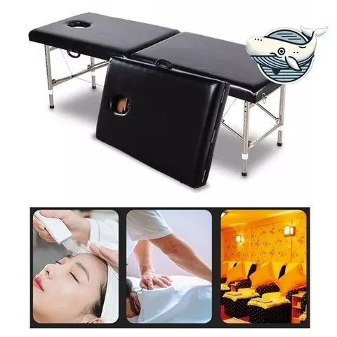 기타 고품질 접이식 마사지 침대 이동용 편안한 블랙 안마 접이식마사지침대 휴대용마사지침대 안마침대 WFGYEXP