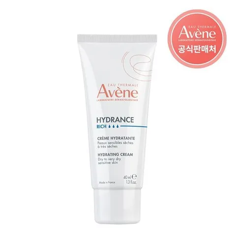 아벤느 이드랑스 리치 하이드레이팅 크림 40ml