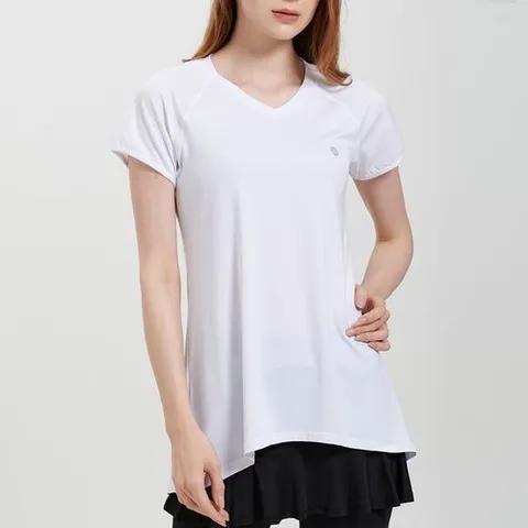 허그 기능성 티셔츠 엔느 롱 반팔티셔츠_P308023284