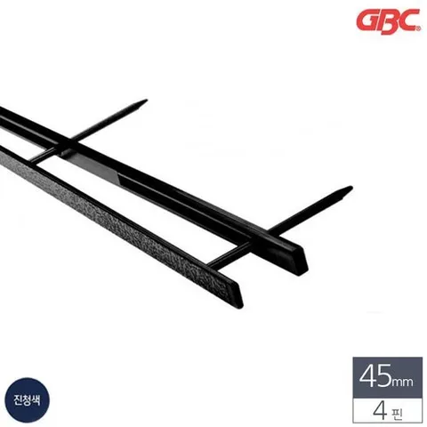 조르지오 스트립 진청색 벨로바인드 4핀 GBC 100개입 45mm