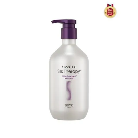 실크테라피 실크테라피 샤인 트리트먼트 플러스 화이트머스크 500ml