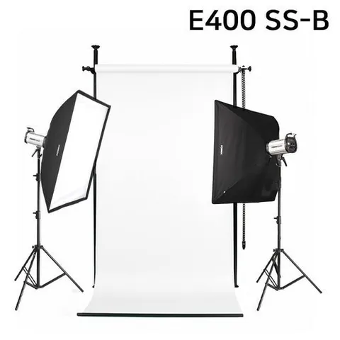 기타 고품질 스튜디오 촬영 세트(E400 SS-B)고정 배경지 화이트 스튜디오 촬영 E400 배경지 노출용품 WFGVROK