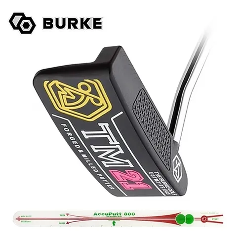 패션플러스 [버크] 버크코리아 BURKE TM Series TM 21 골프 퍼터 퍼팅가이드
