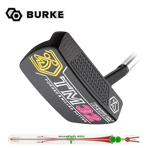 패션플러스 [버크] 버크코리아 BURKE TM Series TM 32 골프 퍼터 퍼팅가이드