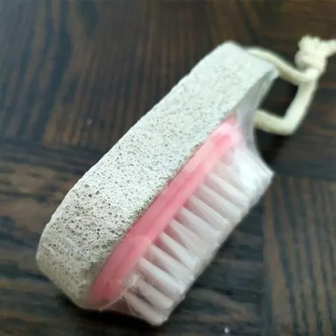 셀러허브 패션 [JHQR1OPT_4B]발각질제거제 각질브러쉬 발마사지기 각질