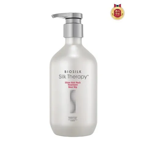 실크테라피 실크테라피 샤인 트리트먼트 플러스 로즈힙 500ml