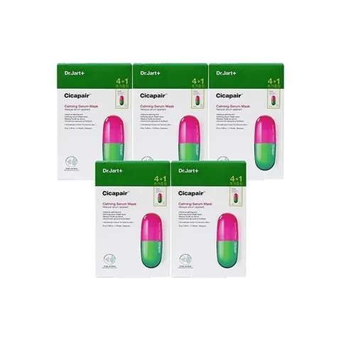닥터자르트 닥터자르트 카밍 세럼 마스크팩 5박스