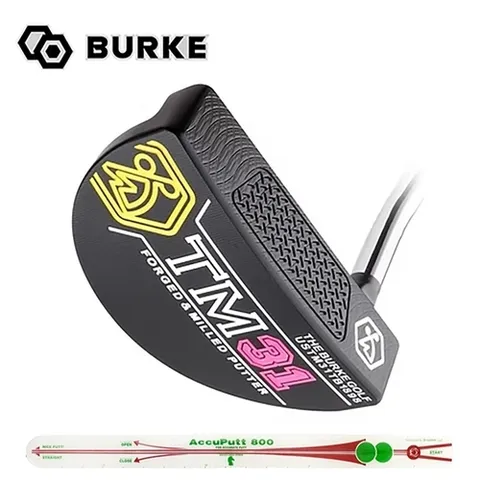 패션플러스 [버크] 버크코리아 BURKE TM Series TM 31 골프 퍼터 퍼팅가이드