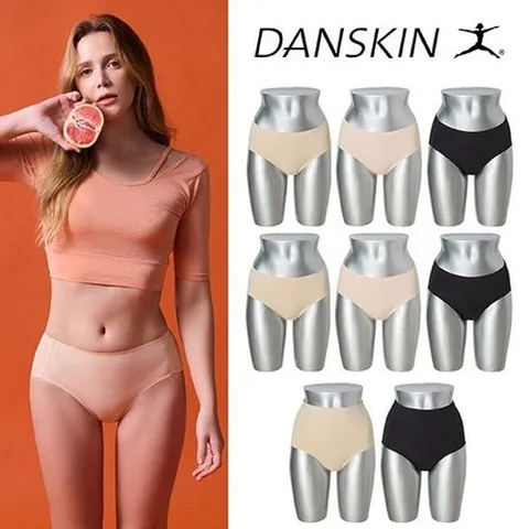 단스킨 부드러운 고탄력 퓨징 팬티 패키지 8종_P430555705