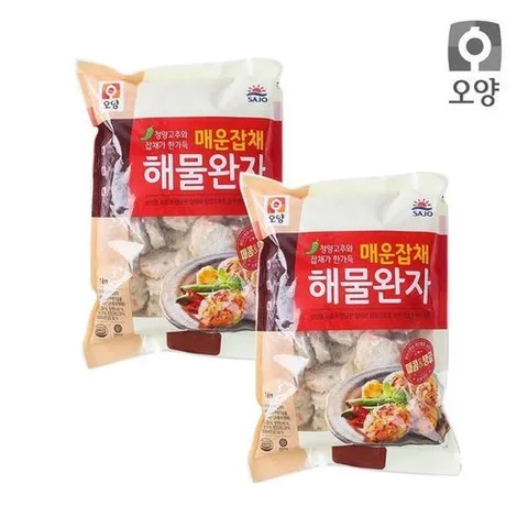 사조오양 매운잡채 해물완자 1kg+1kg_P319163806
